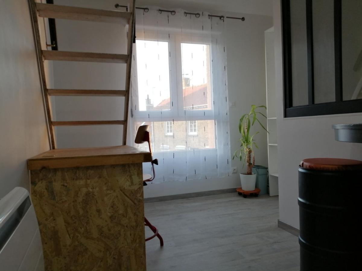 Deux Studios Centre Village Loft Ou Cosy Studio-Cosy Brouckerque Bagian luar foto