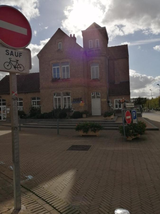 Deux Studios Centre Village Loft Ou Cosy Studio-Cosy Brouckerque Bagian luar foto